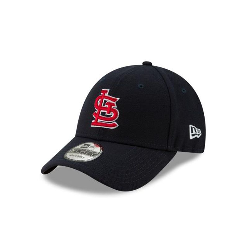 MLB St. Louis Cardinals Alt The League 9Forty Adjustable (OAI5215) - Blue New Era Caps